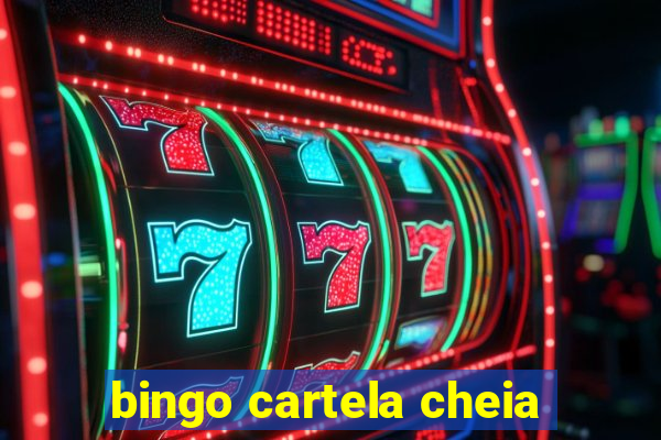 bingo cartela cheia